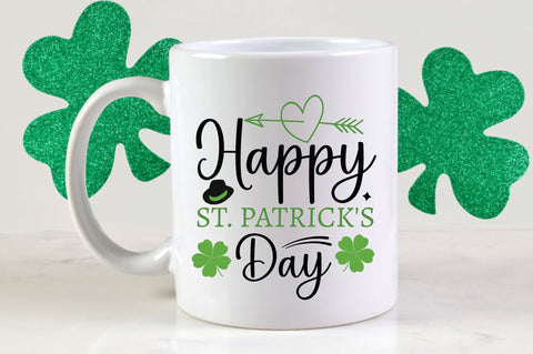 happy st patricks day Svg Design SVG Regulrcrative 