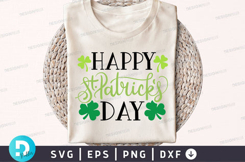 Happy St patricks day SVG Design SVG Regulrcrative 