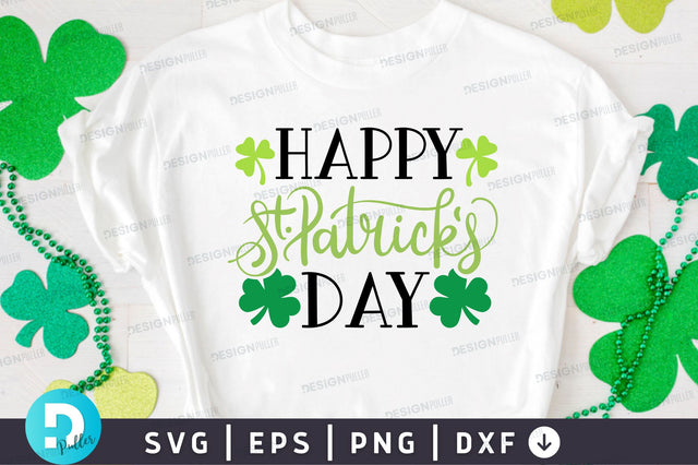 Happy St patricks day SVG Design SVG Regulrcrative 
