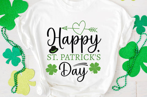 happy st patricks day Svg Design SVG Regulrcrative 