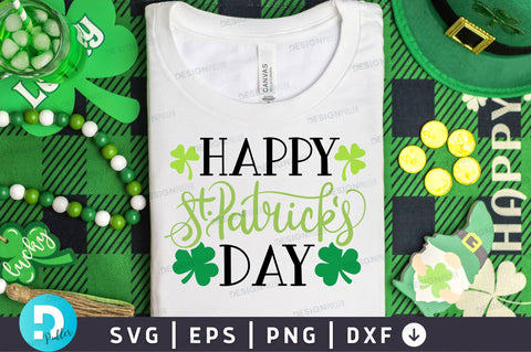 Happy St patricks day SVG Design SVG Regulrcrative 