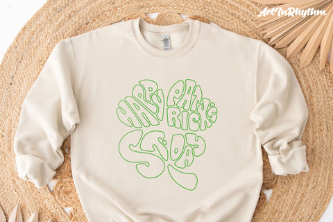 Happy St. Patrick's Day Svg, Lucky Clover Svg, Shamrock Svg, St. Patrick's Day Svg, Irish Svg SVG Artinrhythm shop 