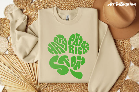 Happy St. Patrick's Day Svg, Lucky Clover Svg, Shamrock Svg, St. Patrick's Day Svg, Irish Svg SVG Artinrhythm shop 