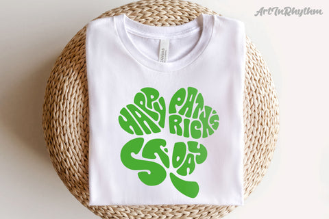 Happy St. Patrick's Day Svg, Lucky Clover Svg, Shamrock Svg, St. Patrick's Day Svg, Irish Svg SVG Artinrhythm shop 