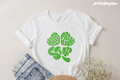 Happy St. Patrick's Day Svg, Lucky Clover Svg, Shamrock Svg, St. Patrick's Day Svg, Irish Svg SVG Artinrhythm shop 