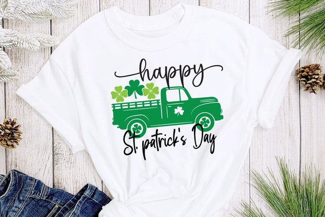 Happy St. Patrick's Day SVG SVG CraftingStudio 