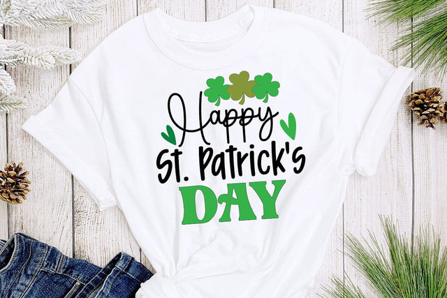Happy St. Patrick's Day SVG SVG CraftingStudio 