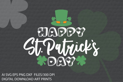 Happy St Pawtrick's Day png, St Pawtrick's Cats png, Funny St Patrick's png, St Patrick's Day png, Irish Shamrock png Sublimation Creativeart88 