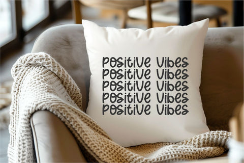 Happy Sticker - Cute Kids Font Font Masyafi Studio 