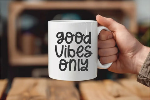 Happy Sticker - Cute Kids Font Font Masyafi Studio 