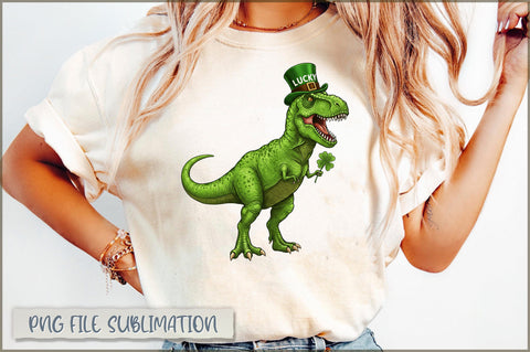 Happy St.Pat-Rex Day Sublimation Sublimation Shetara Begum 