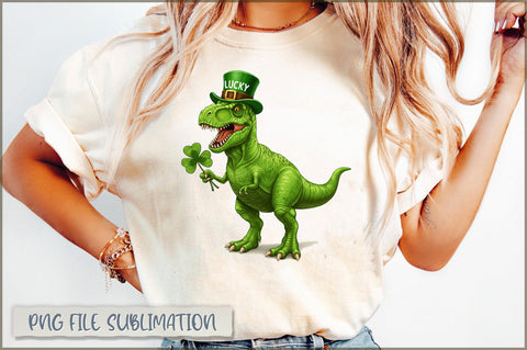 Happy St.Pat-Rex Day Sublimation Sublimation Shetara Begum 