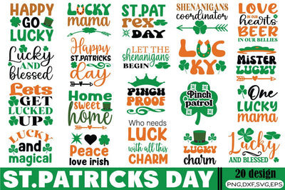 Happy St.Patricks Day SVG Angelina750 