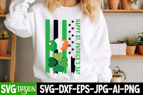 Happy St.Patrick’s Day SVG Design, St.patrick's Day SVG Design,Happy St.Patrick's Day SVG Design,St.patrick's Day Sublimation PNG SVG BlackCatsMedia 