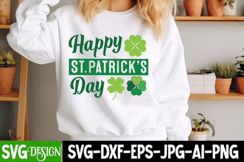 Happy St.Patrick’s Day SVG Design, St.patrick's Day SVG Design,Happy St.Patrick's Day SVG Design,St.patrick's Day Sublimation PNG SVG BlackCatsMedia 