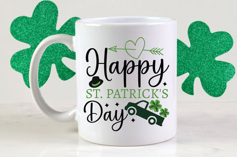 happy stpatricks day Svg Design SVG Regulrcrative 