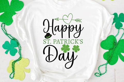 happy stpatricks day svg Design SVG Regulrcrative 