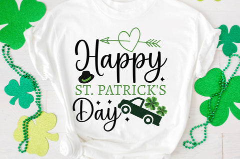happy stpatricks day Svg Design SVG Regulrcrative 