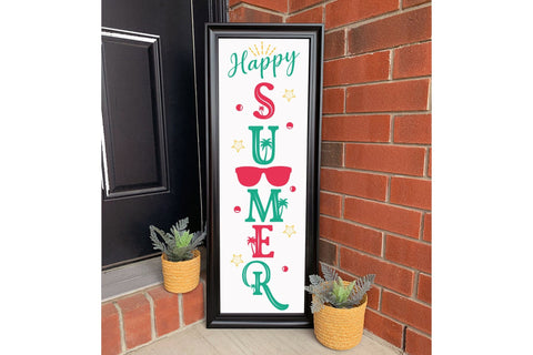 Happy Summer - Summer Porch Sign SVG SVG CraftLabSVG 