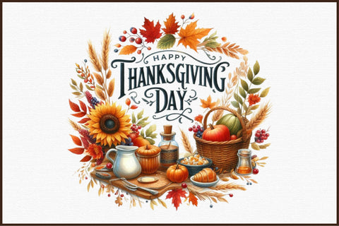Happy Thanksgiving Quote Sublimation Bundle Sublimation designartist 