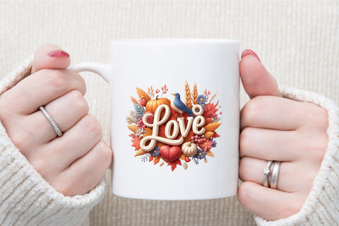 Happy Thanksgiving Quote Sublimation Bundle Sublimation designartist 