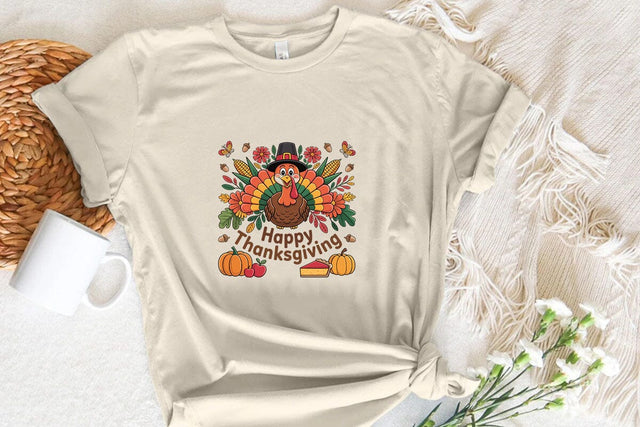 Happy Thanksgiving SVG Angelina750 