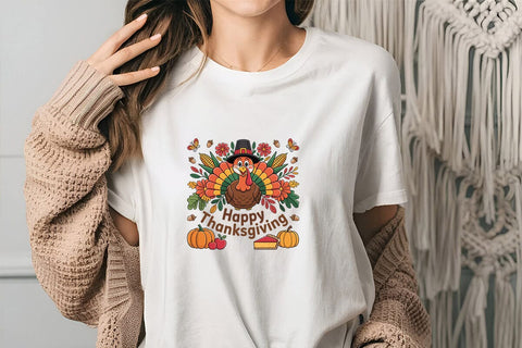 Happy Thanksgiving SVG Angelina750 