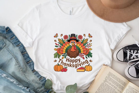 Happy Thanksgiving SVG Angelina750 