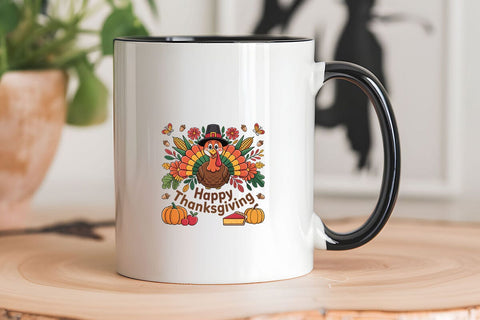 Happy Thanksgiving SVG Angelina750 