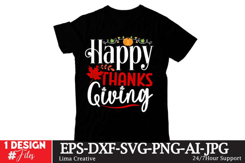 Happy Thanksgiving SVG Cut File SVG Insomnia Std 