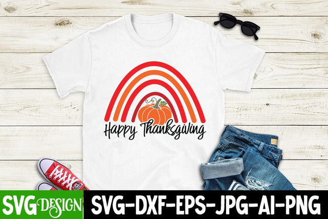 Happy Thanksgiving SVG Design, Happy Thanksgiving Sublimation PNG, all Farmhouse SVG Cut File , Fall Farmhouse SVG Quotes , Fall SVG Cut File, Autumn SVG Cut File SVG BlackCatsMedia 