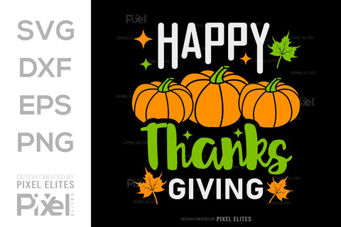 Happy Thanksgiving SVG Thanksgiving Bundle Happy Autumn Hello Fall Thanksgiving Quote PET 00905 SVG ETC Craft 