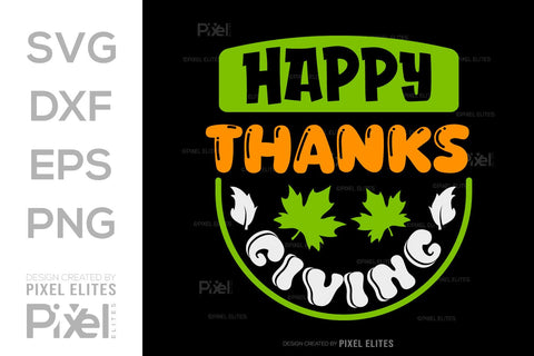 Happy Thanksgiving SVG Thanksgiving Bundle Happy Autumn Hello Fall Thanksgiving Quote PET 00905 SVG ETC Craft 