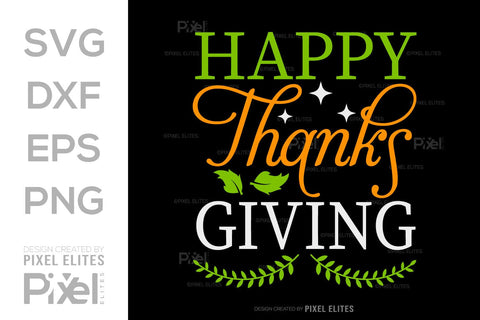 Happy Thanksgiving SVG Thanksgiving Bundle Happy Autumn Hello Fall Thanksgiving Quote PET 00905 SVG ETC Craft 