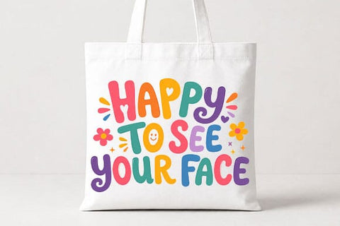Happy To See Your Face PNG Classroom Welcome Teacher Design SVG BillahCrafts 
