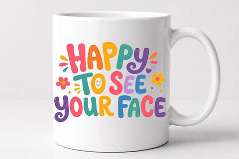 Happy To See Your Face PNG Classroom Welcome Teacher Design SVG BillahCrafts 