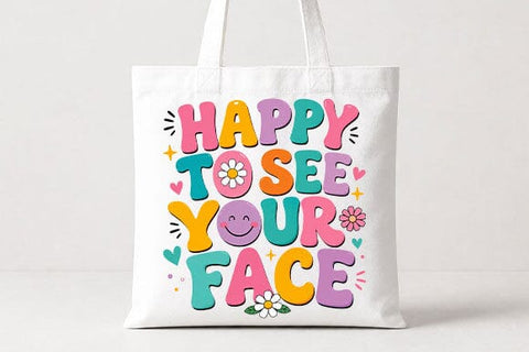 Happy To See Your Face PNG Classroom Welcome Teacher Digital Download SVG BillahCrafts 