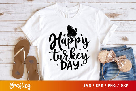 Happy turkey day SVG Design SVG Designangry 