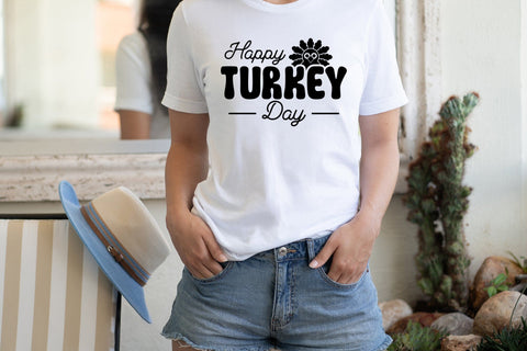 Happy Turkey Day SVG SVG CraftLabSVG 