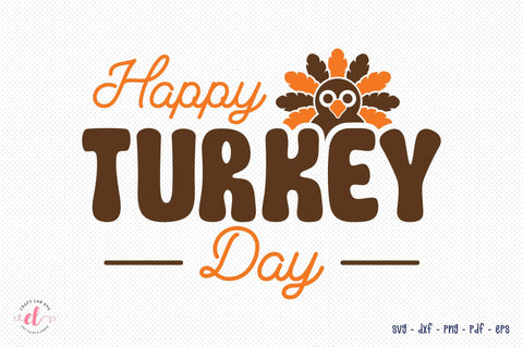 Happy Turkey Day SVG SVG CraftLabSVG 