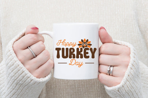 Happy Turkey Day SVG SVG CraftLabSVG 