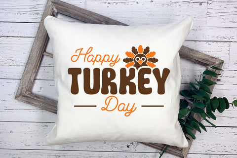 Happy Turkey Day SVG SVG CraftLabSVG 
