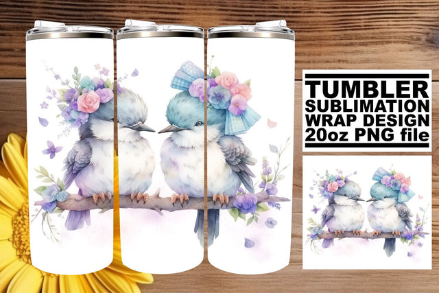 Happy Tweeties Sublimation Pattern Sublimation afrosvg 