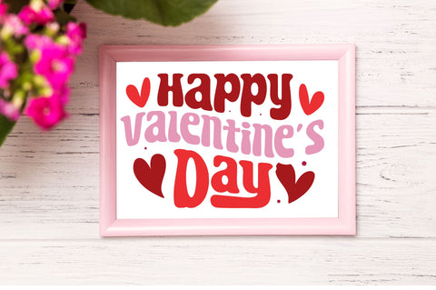 Happy valentaines day svg design SVG Regulrcrative 