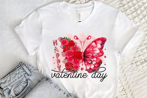 Happy valentine day PNG Design Sublimation Regulrcrative 
