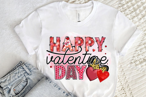 Happy valentine day PNG Design Sublimation Regulrcrative 