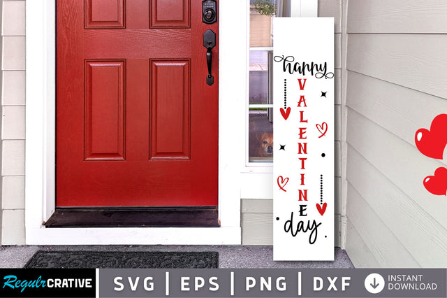 Happy valentine day Svg Design SVG Regulrcrative 