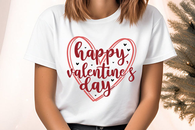Happy valentines day Bag Svg Design SVG Designangry 