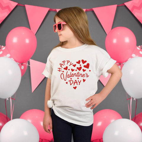 Happy Valentine’s Day Embroidery Design Embroidery/Applique DESIGNS HappyDesignStudio 