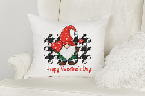 Happy Valentines Day Gnomes Sublimation Sublimation CraftLabSVG 